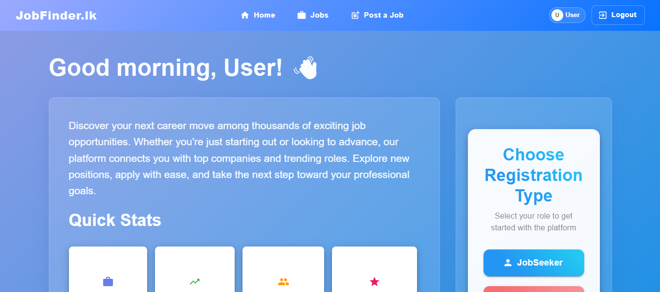 JobFinder Project