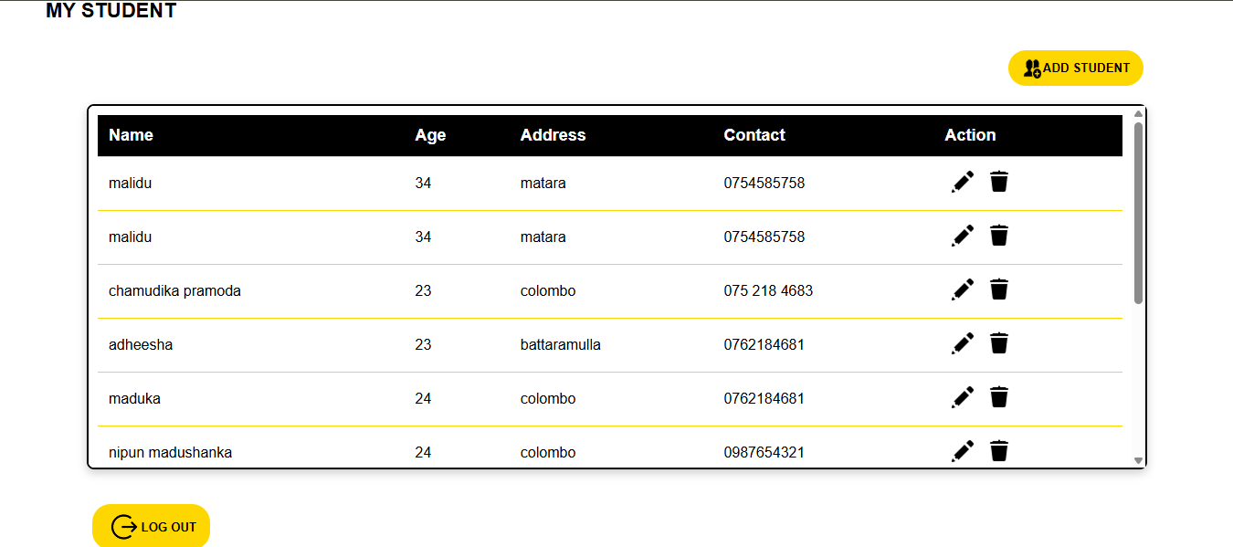 Web Development Project